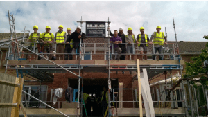 NJS Team helped out DIY SOS in Yapton, West Sussex